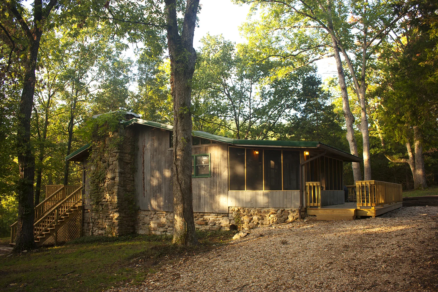 Cabins for Rent in NW Arkansas — Spider Creek Resort